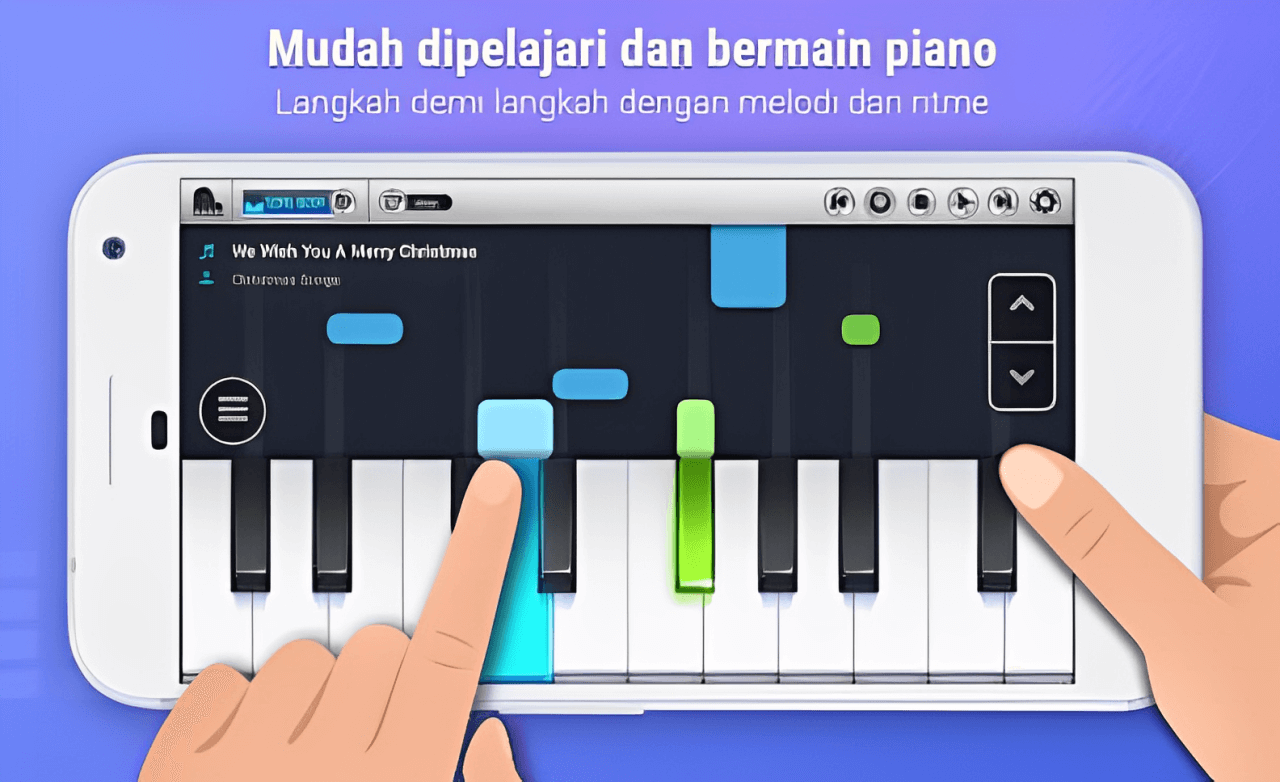 aplikasi belajar piano